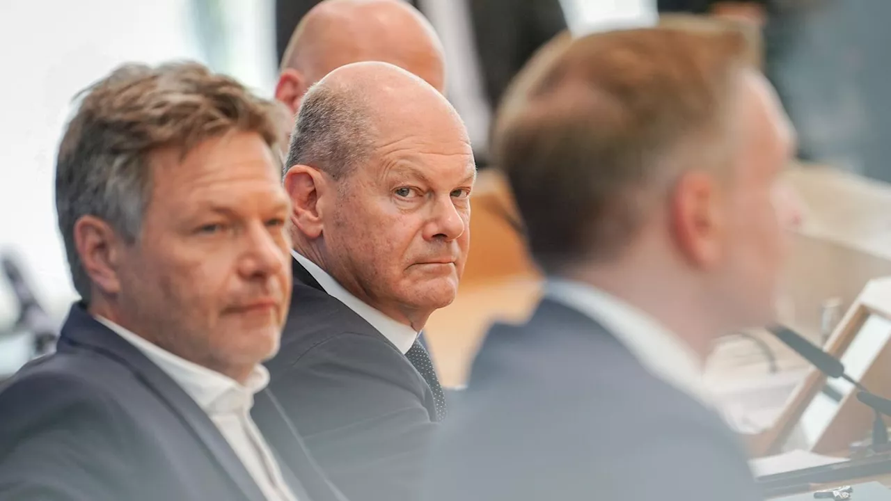 Olaf Scholz berät: SPD und FDP pokern vor Ampel-Entscheidung