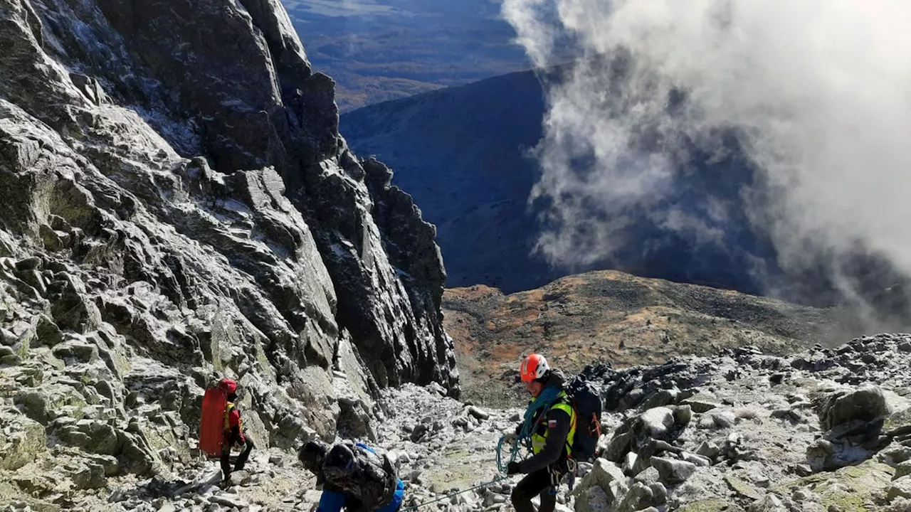 Slowakei: Gruppe geht ohne Ausrüstung ins Gebirge