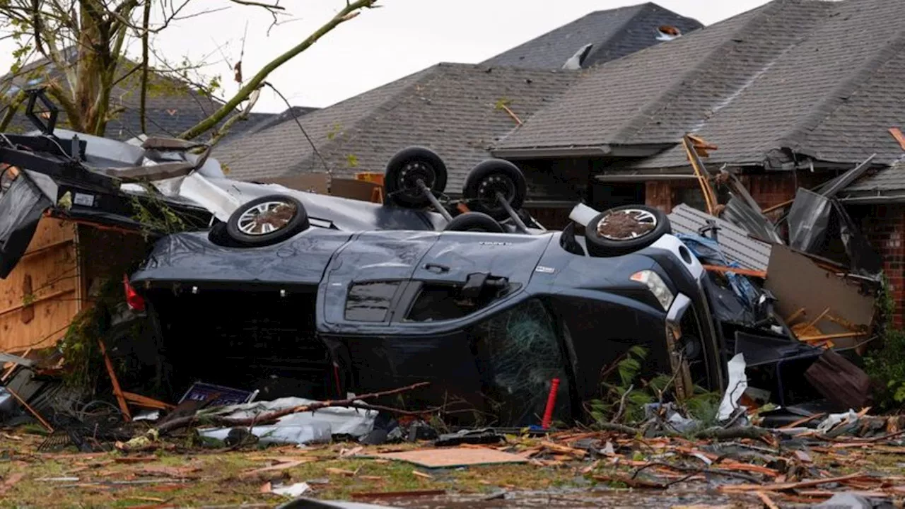 Wirbelstürme: Verletzte und Verwüstung nach Tornados in Oklahoma