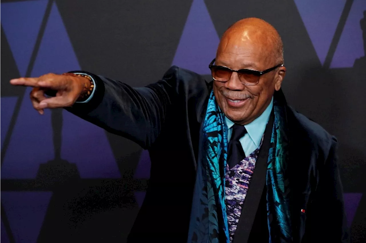 Music titan Quincy Jones dies at 91