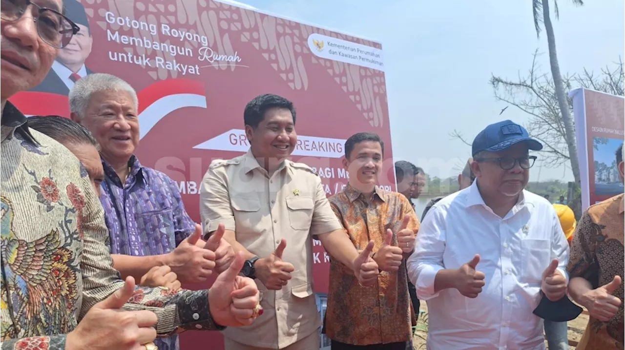 6 Kriteria Syarat Masyakat yang Dapat Rumah Gratis Menteri PKP Maruarar Sirait