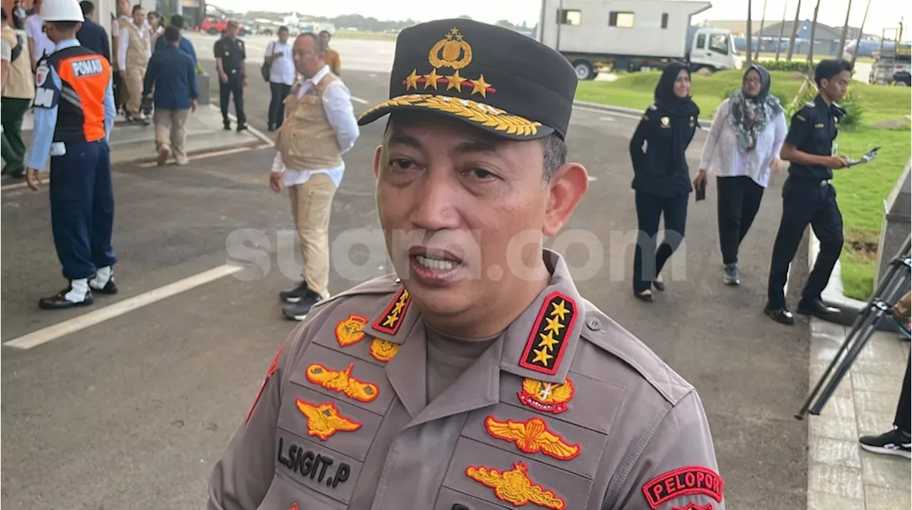 Didukung Meutya, Kapolri Janji Tangkap Bandar Judol Yang Libatkan 10 ...