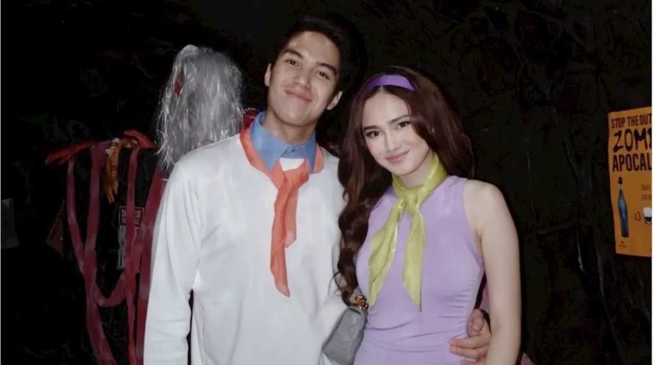 Serasi dan Stylish: Intip Gaya Syifa Hadju dan El Rumi Cosplay Jadi Daphne dan Fred Jones di Film Scooby Doo