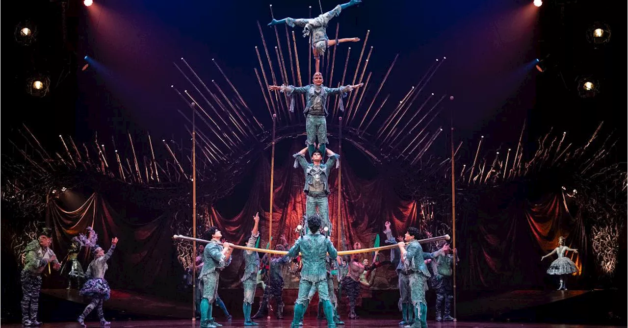 Le Cirque du Soleil revient en Belgique avec le spectacle « Alegría – Un Nouveau Jour » : voici où et quand