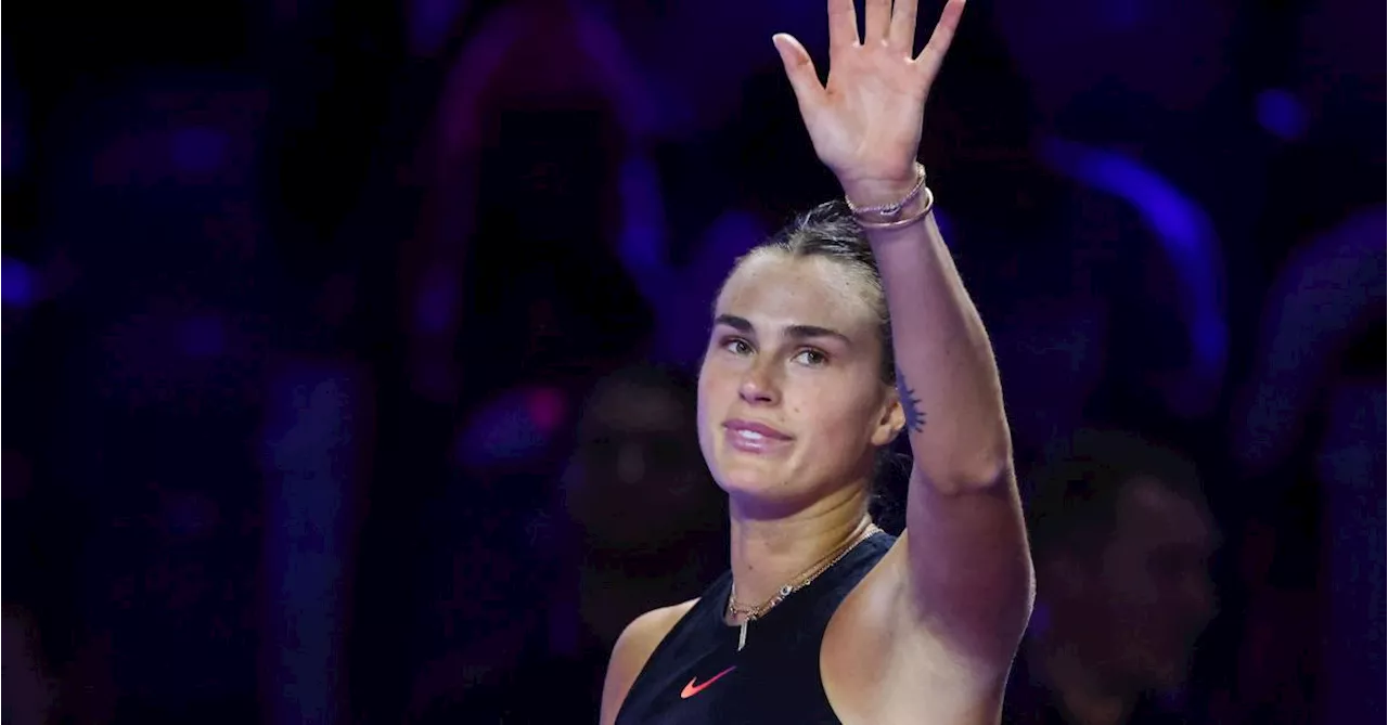 WTA Finals : Aryna Sabalenka qualifiée pour les demi-finales, Elena Rybakina éliminée