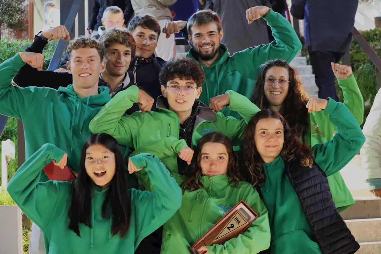 Canoë-kayak : un club périgourdin grimpe sur le podium national