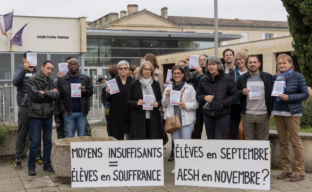 Gironde. Le « désarroi » des professeurs du lycée Flora-Tristan de Camblanes face à une inclusion en manque de moyens