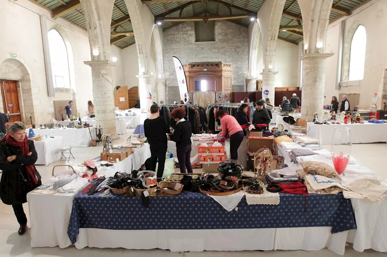 La Rochelle : la grande braderie solidaire du Secours populaire, c’est mercredi et jeudi