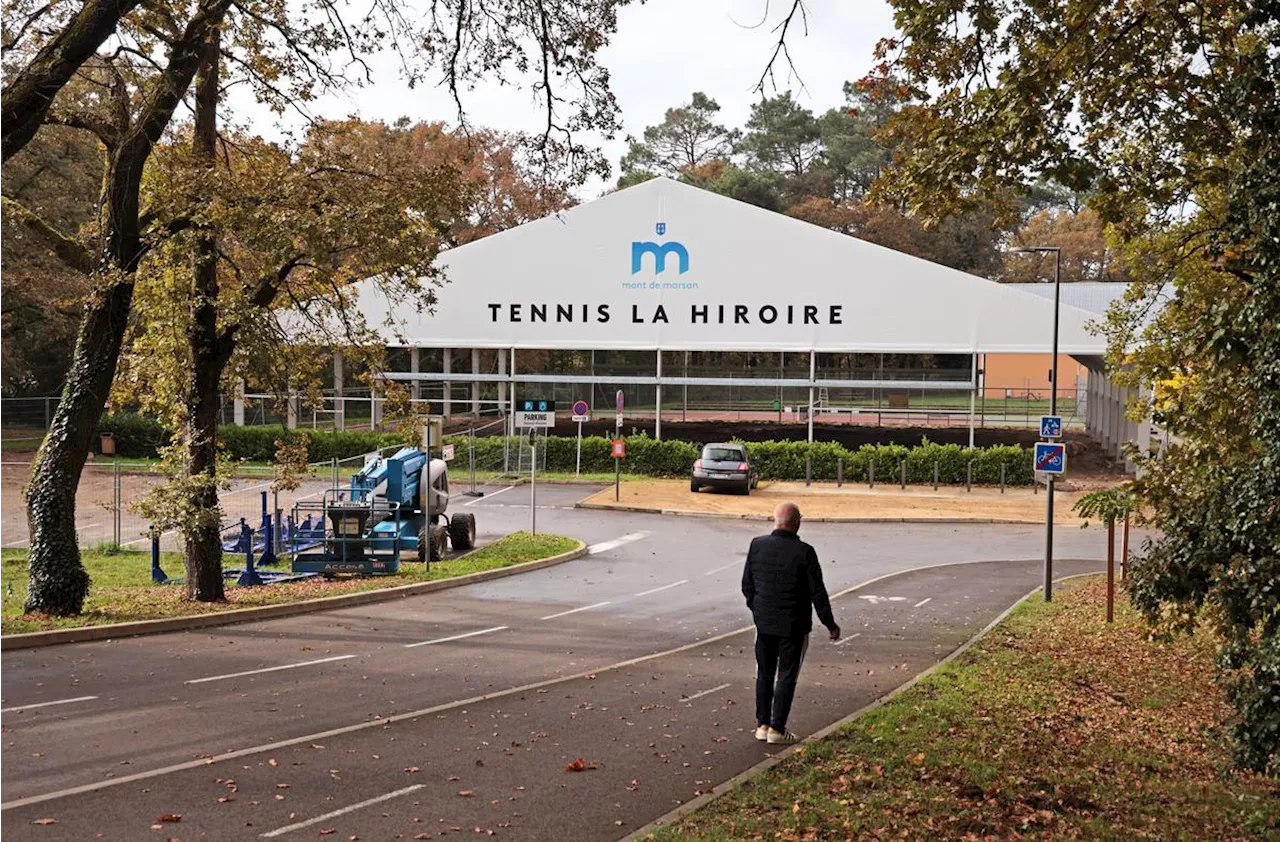 Mont-de-Marsan : avec deux nouveaux courts couverts, la Hiroire s’offre un effet lifté