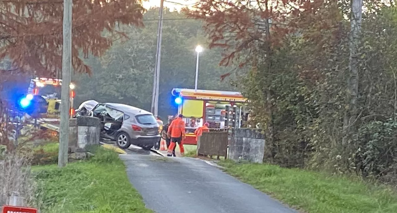 Un camion transportant des animaux percute une jeune automobiliste en Dordogne