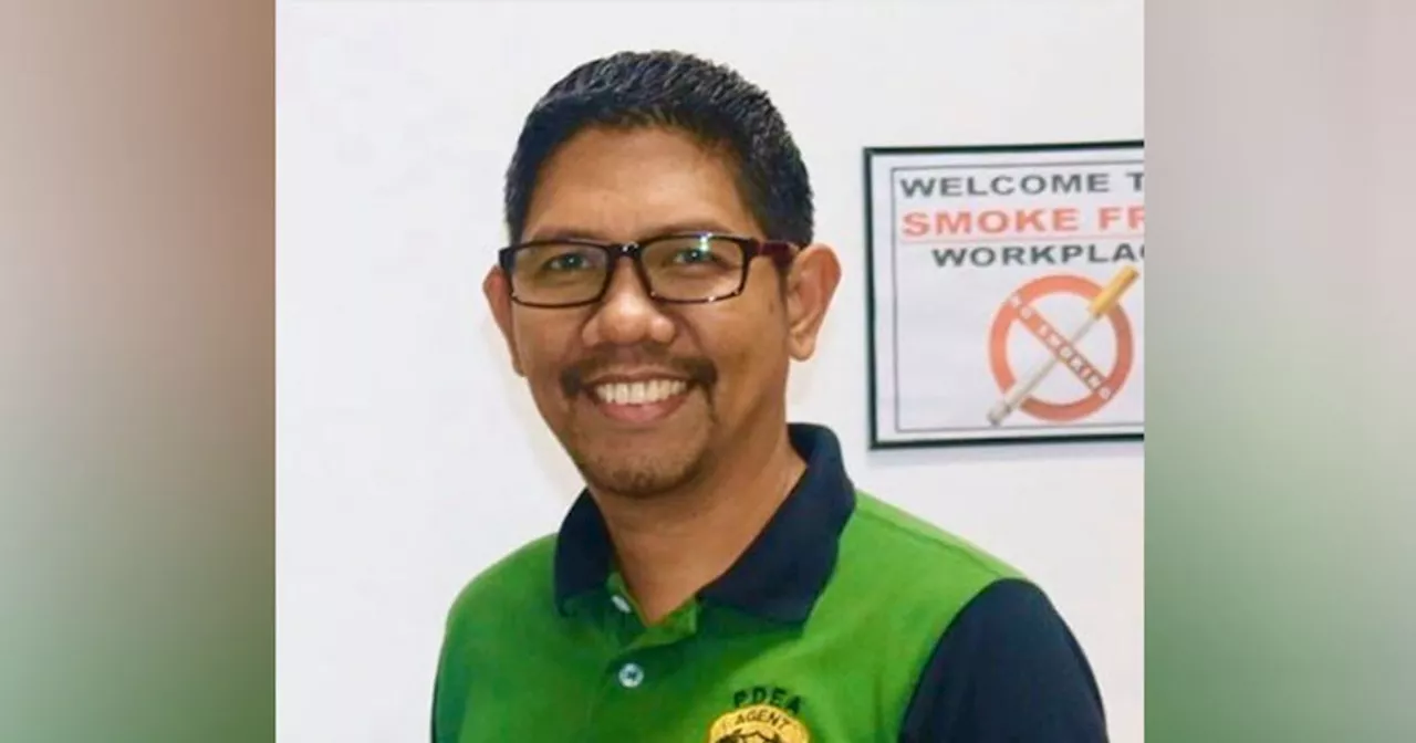 Alex Tablate is new PDEA 7 director