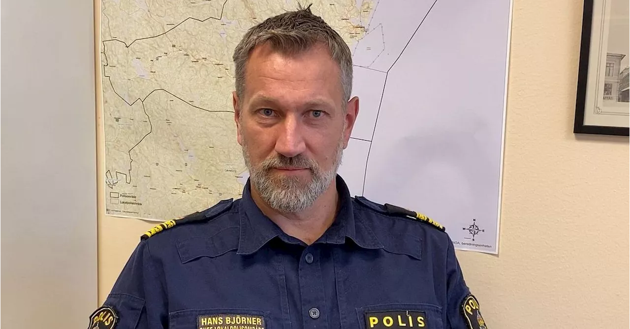 Polischefen: ”Ett hot mot demokratin” – ledig polis misshandlades i Sollefteå