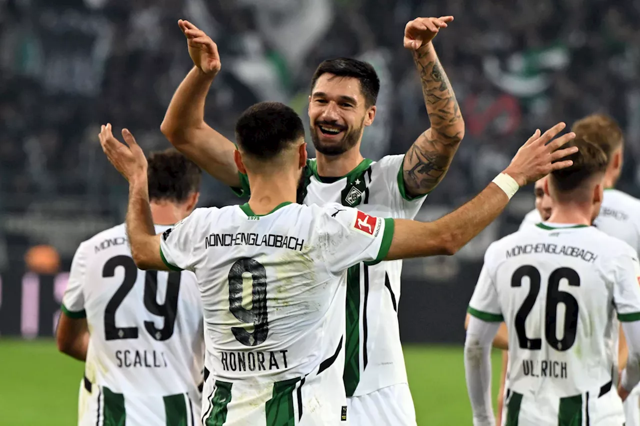 Mönchengladbachs 4:1 gegen Werder Bremen: Trost gibt’s nur zu Hause