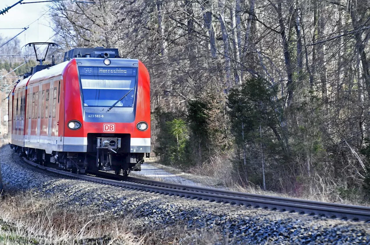 S8 nach Herrsching: Längere Sperrung als geplant