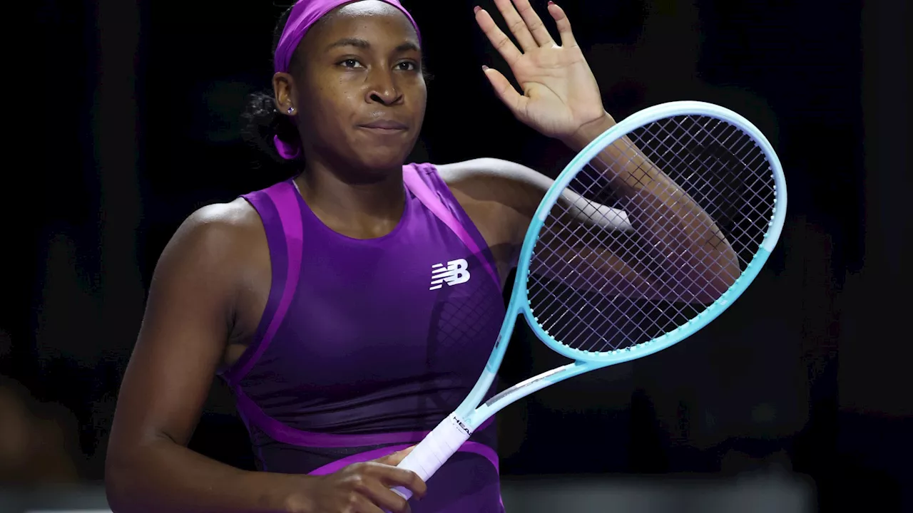 Coco Gauff’s near-perfect start underlines ‘fresh and new’ approach to record-breaking concerns...