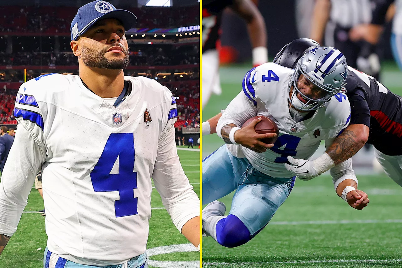 Dallas Cowboys star quarterback Dak Prescott out multiple weeks, tanking playoff chances ...