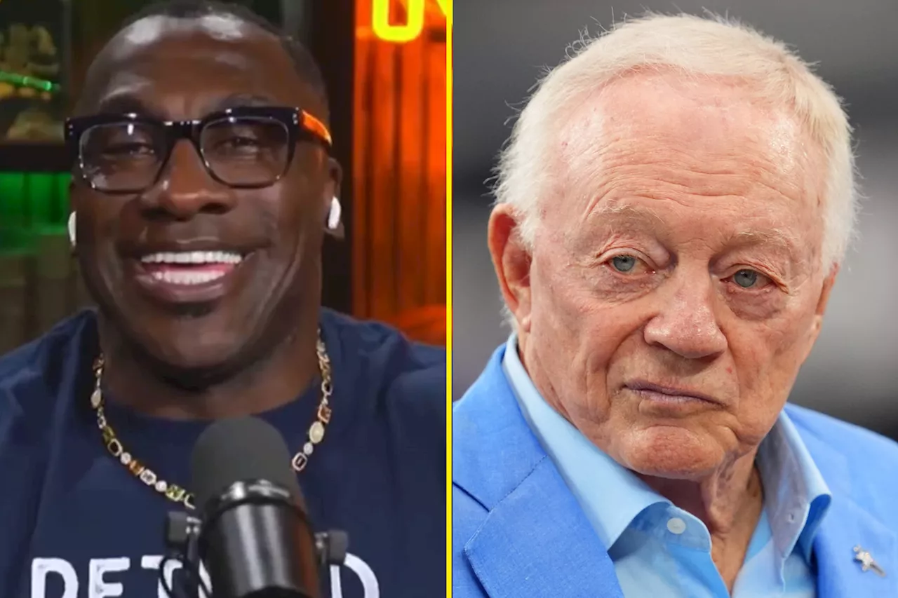 – Shannon Sharpe’s hilarious response to desperate Jerry Jones and surprise Da...