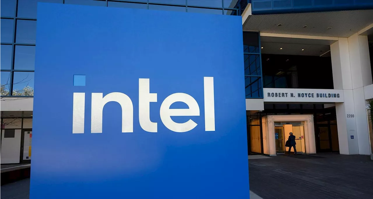 Intel hoofed off the Dow - to make way for Nvidia