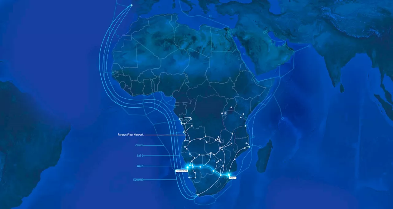 Paratus completes big East-West Africa fibre route