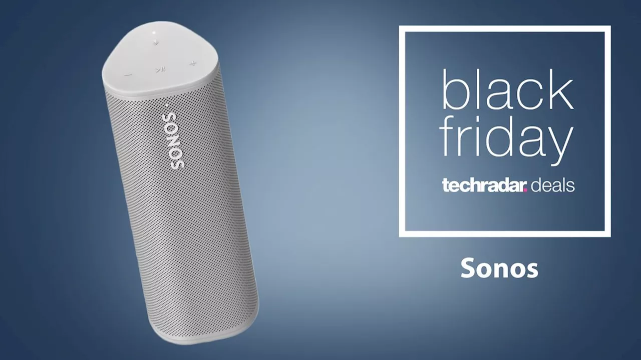 Black Friday 2024: Parhaat tarjoukset Sonos-kaiuttimista