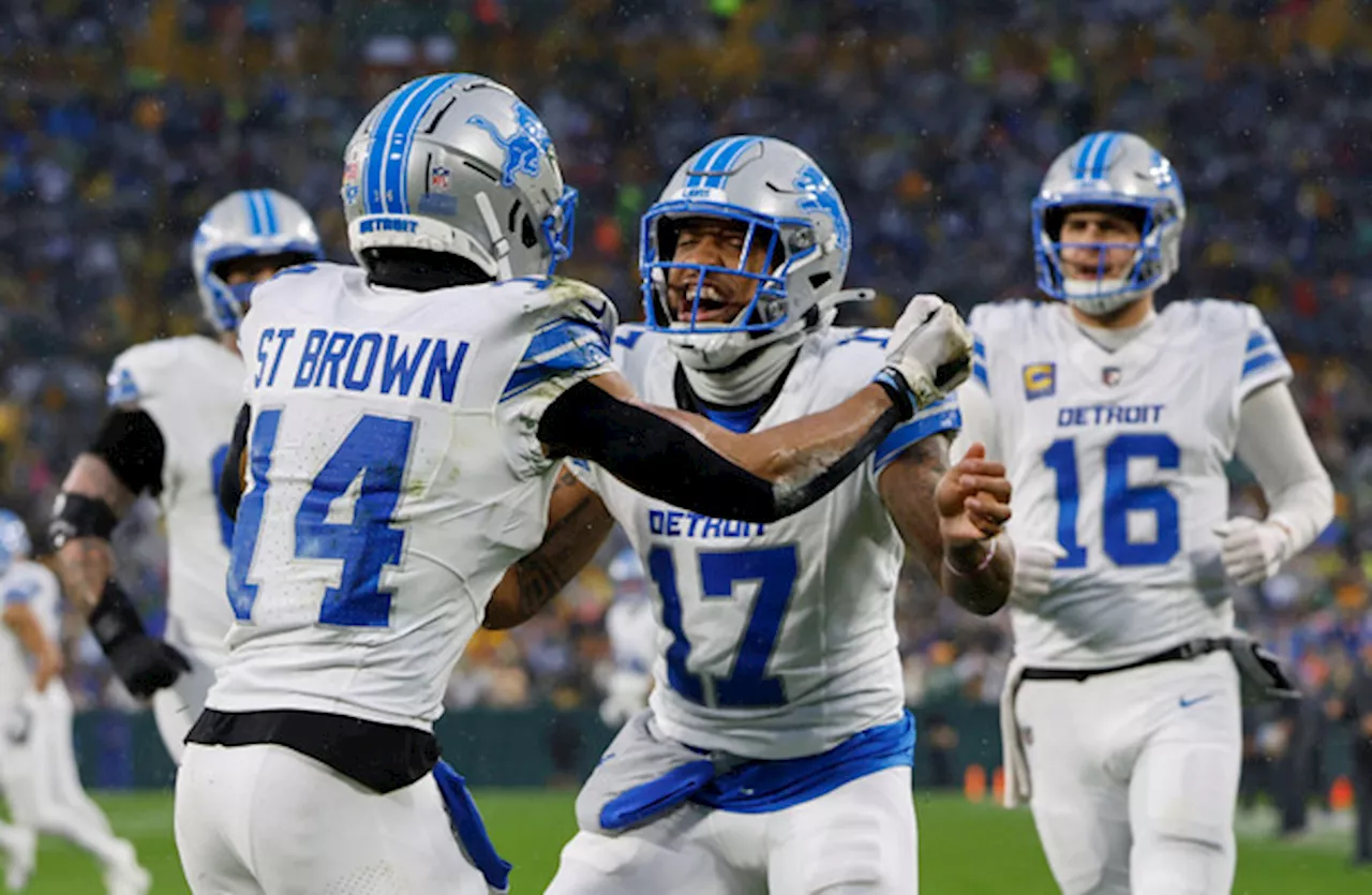 Detroit Lions maintain flying start with win over Green Bay Packers