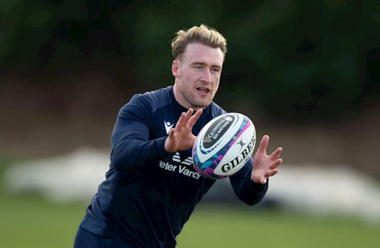 Former Scotland captain Stuart Hogg admits domestic abuse