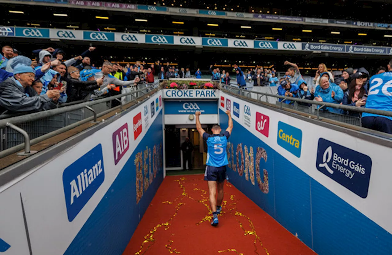 The beating heart of the Dublin team, James McCarthy was one of the greatest ever