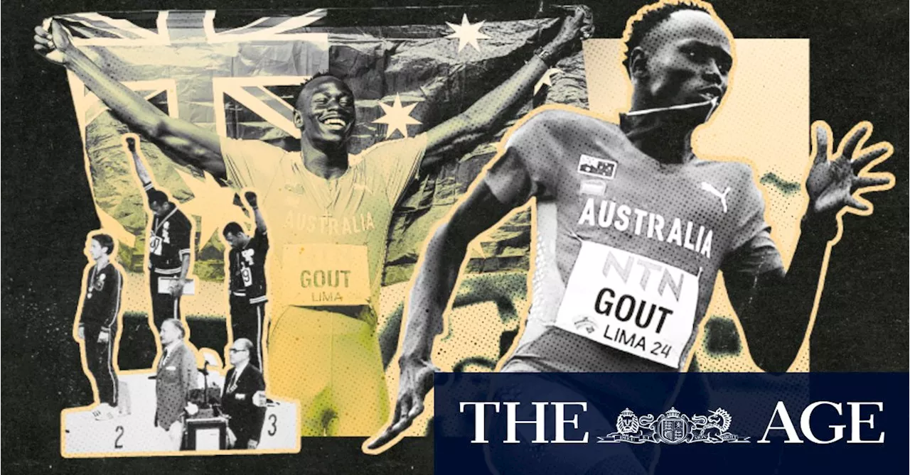 Gout on course to break the oldest and most famous record in Australian athletics