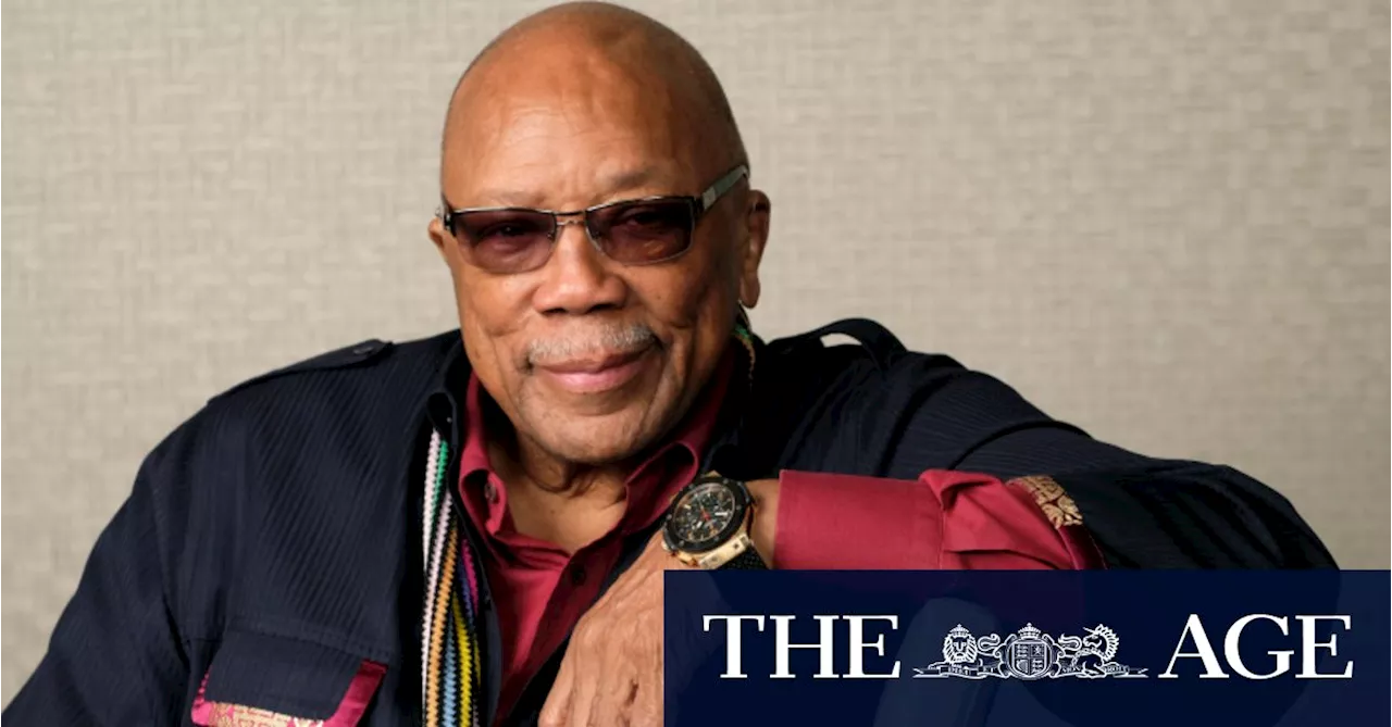 Quincy Jones, music titan who worked with everyone from Frank Sinatra to Michael Jackson, dies at 91