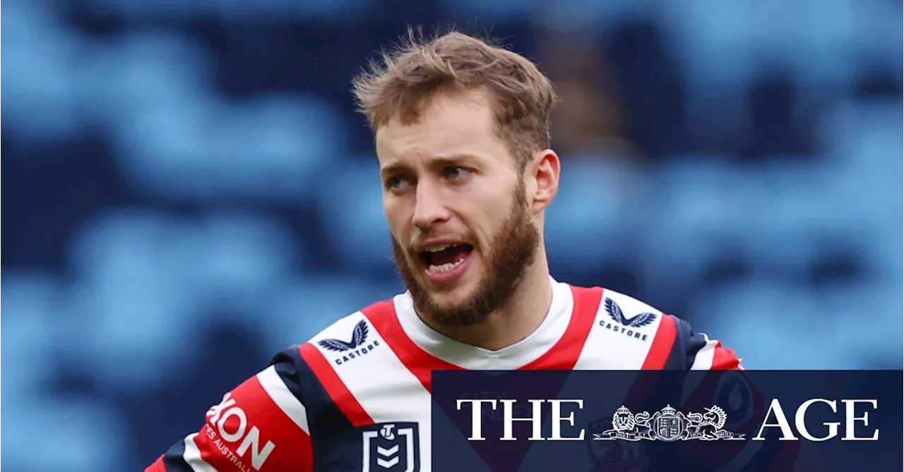 Sam Walker extends with Roosters until end of 2027