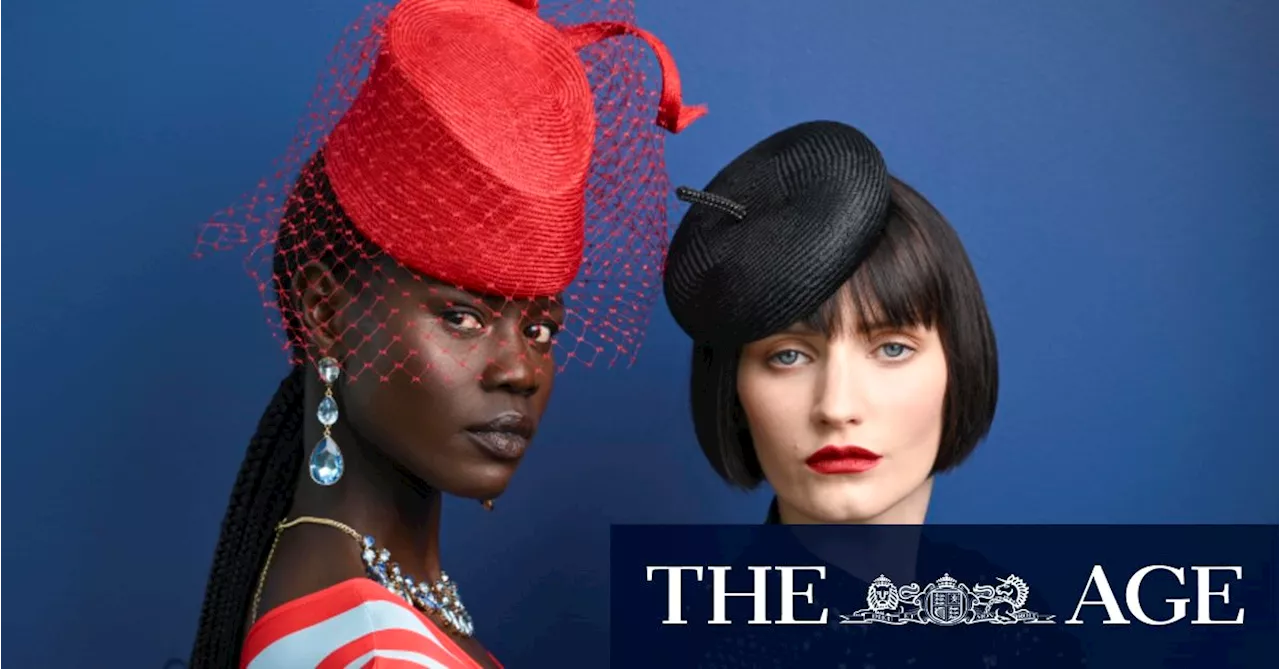 So long, headbands: The on-trend hats taking over the Melbourne Cup