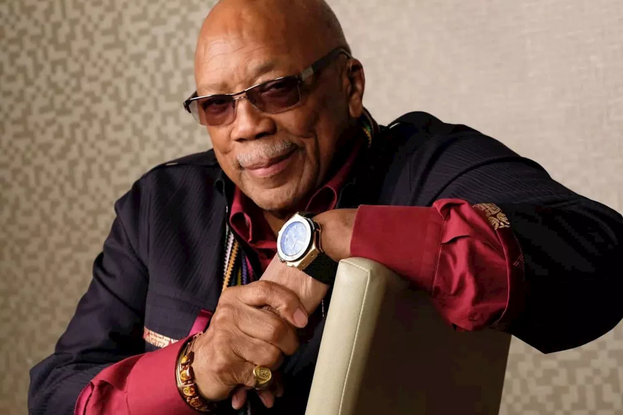 Music legend Quincy Jones dies at 91