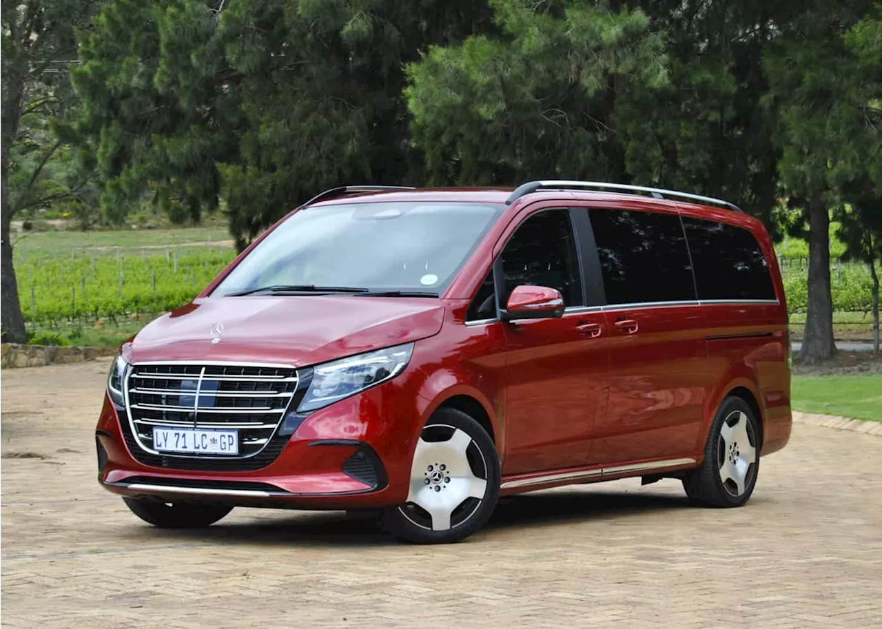 Overhauled Mercedes-Benz V-Class solidified as ‘S-Class of vans’