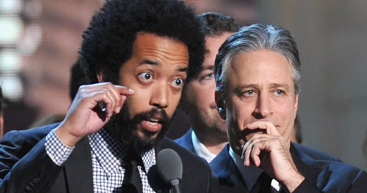 Ex-‘Daily Show’ Correspondent Wyatt Cenac Blasts Jon Stewart for Defending Racist Trump Comic