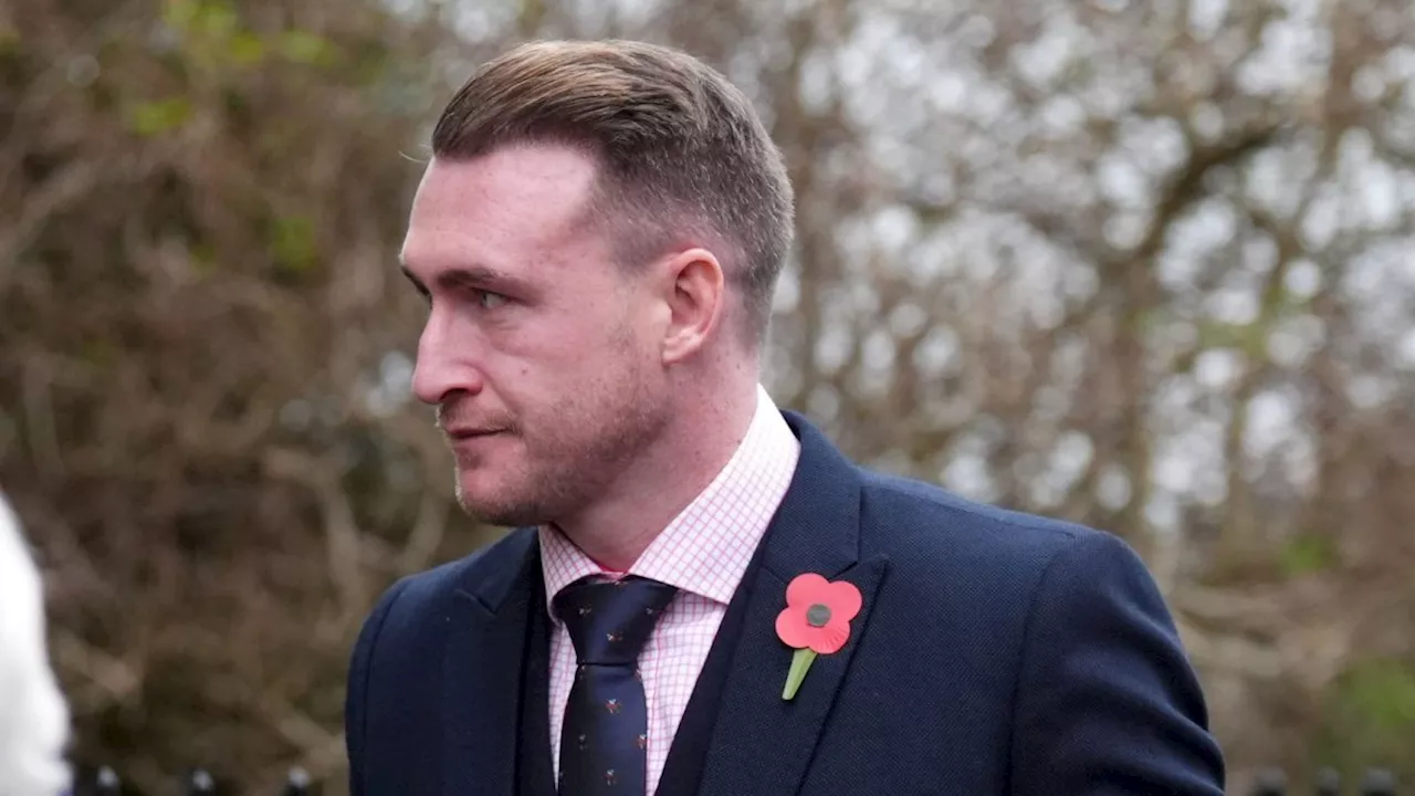 Ex-Scotland rugby captain Stuart Hogg pleads guilty to domestic abuse