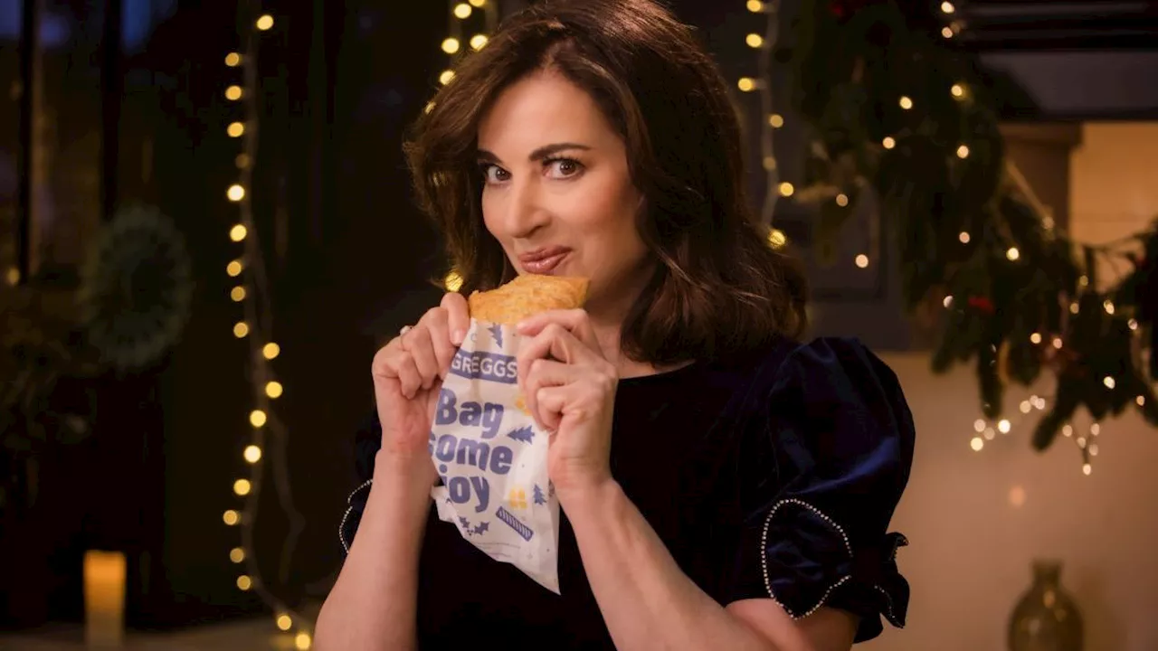 I've never had a Greggs - but Nigella Lawson might convince me