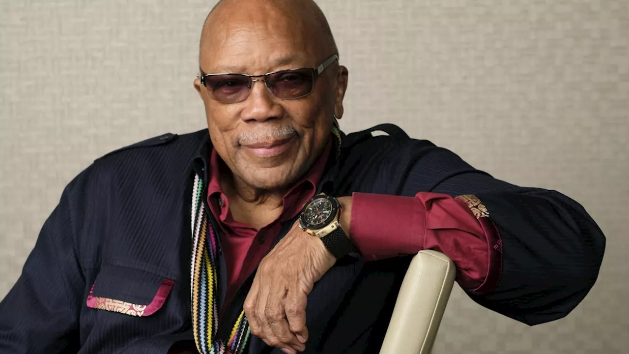 Quincy Jones, legendary music producer and songwriter, dies aged 91