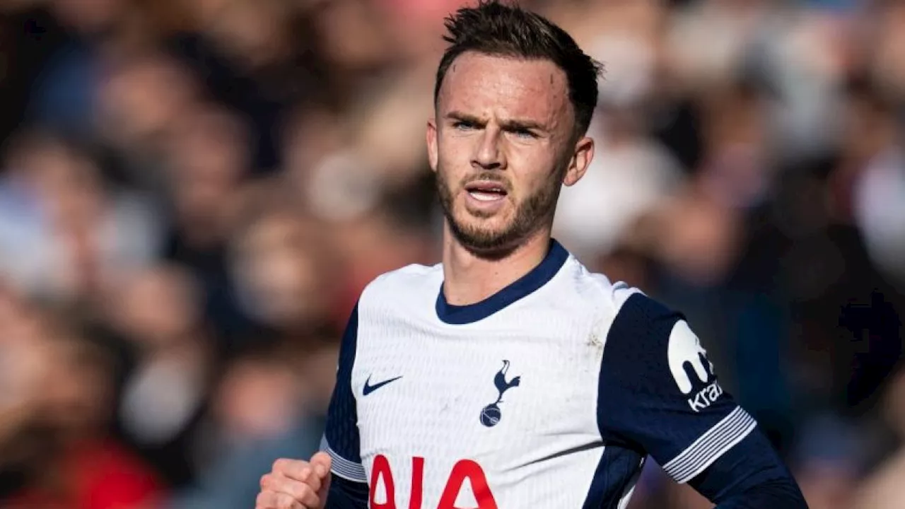 Tottenham's best week of the Angeball era has been a bad one for James Maddison