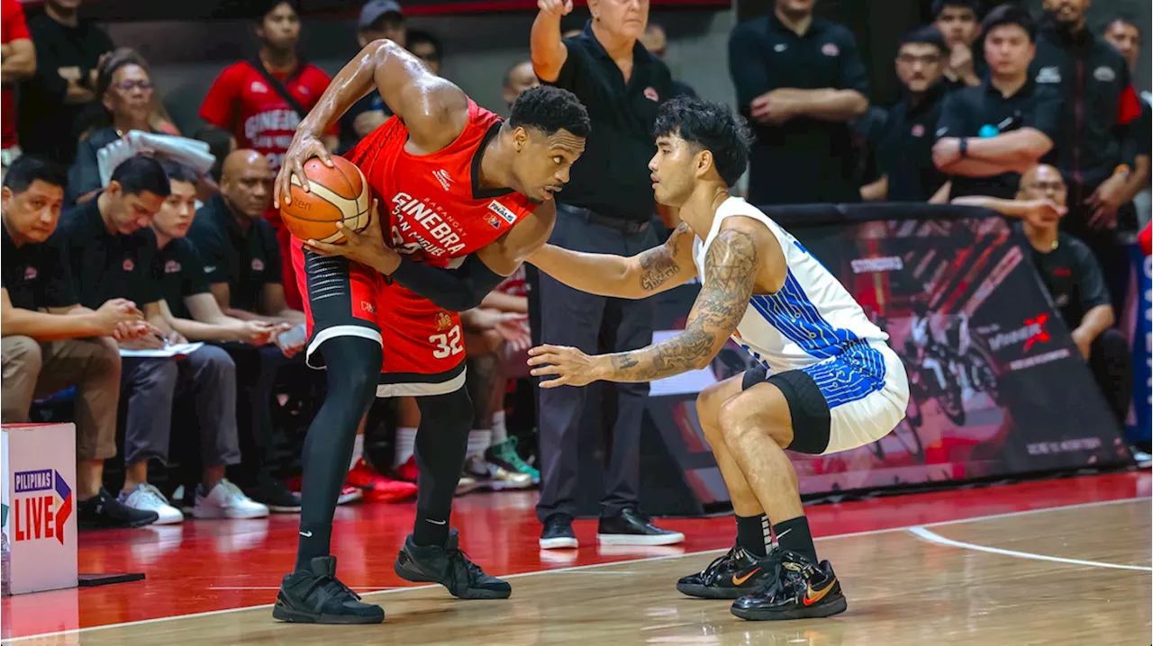 Cone says Brownlee sets the tone in Game 4 win