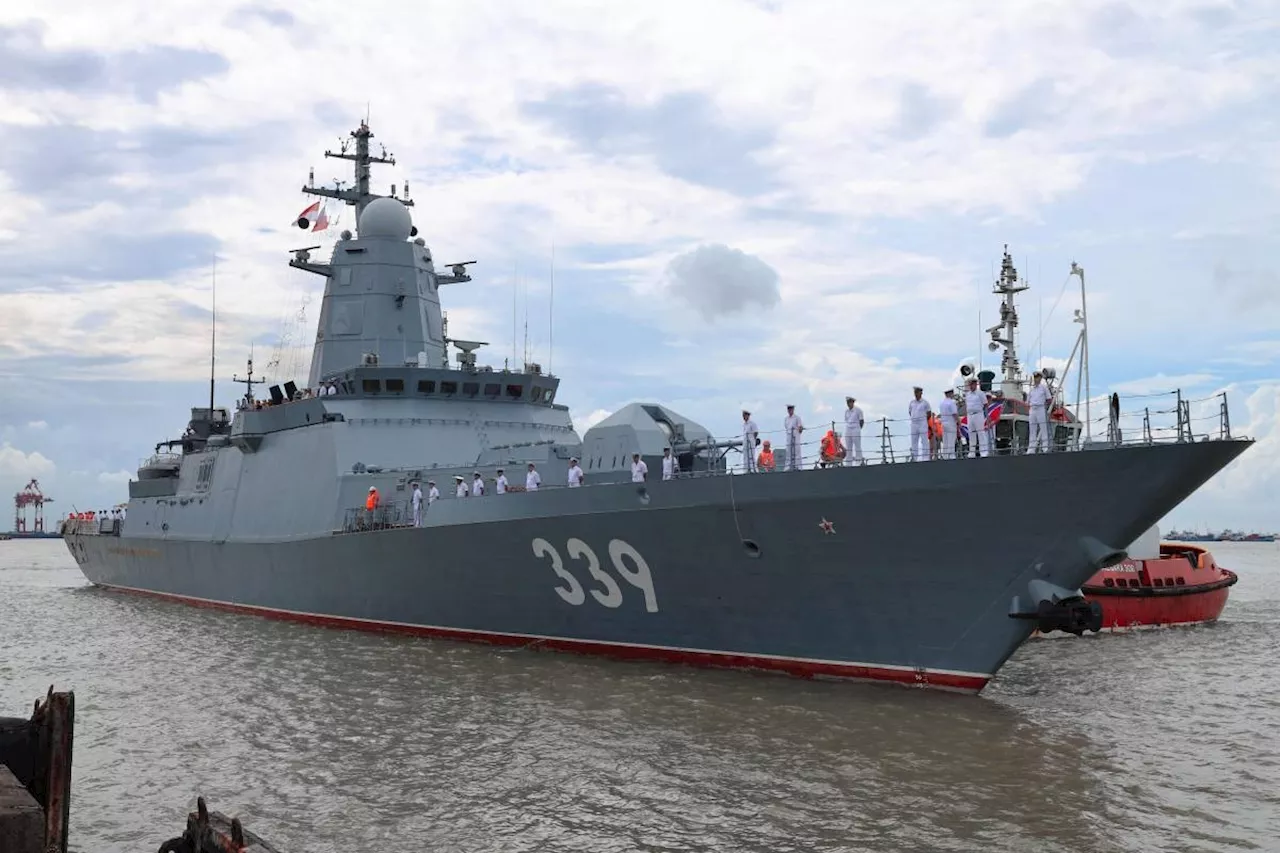 Indonesia, Russia commence joint naval drills