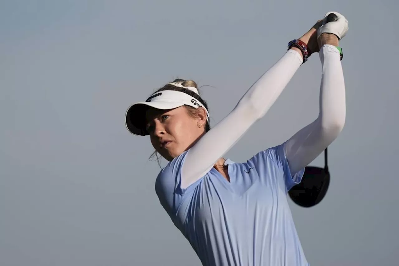 Korda clinches LPGA player of the year award