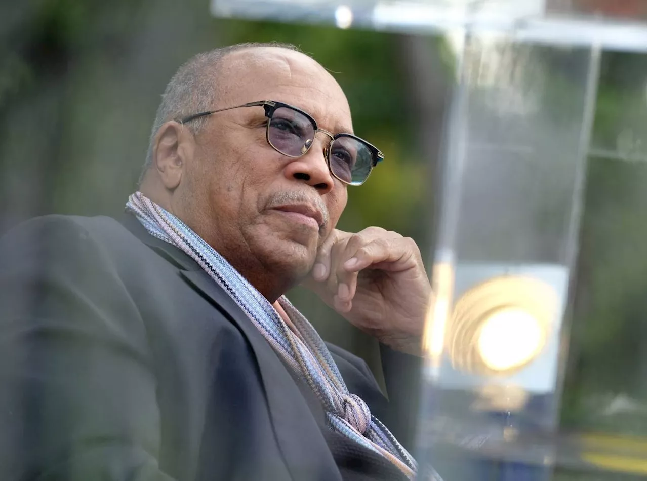 Music titan Quincy Jones dies aged 91