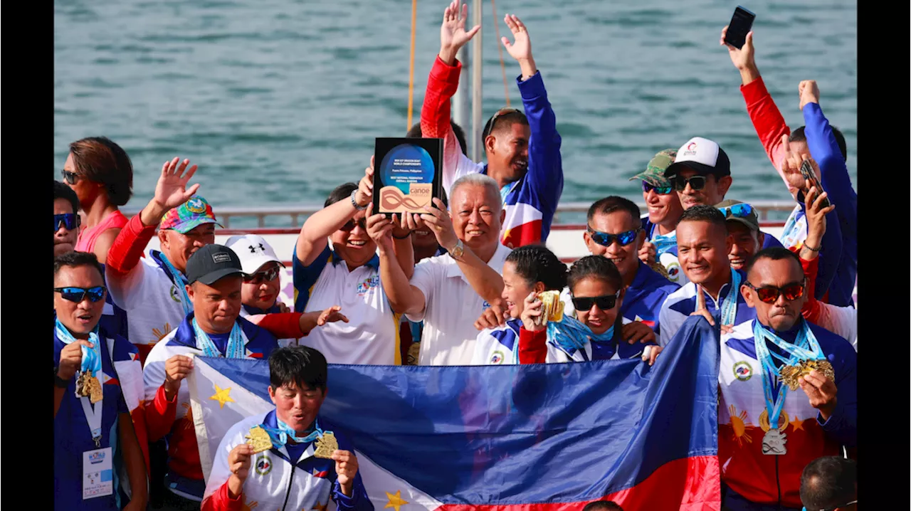 PH gains at ICF World Dragon Boat meet must be maintained —Escollante