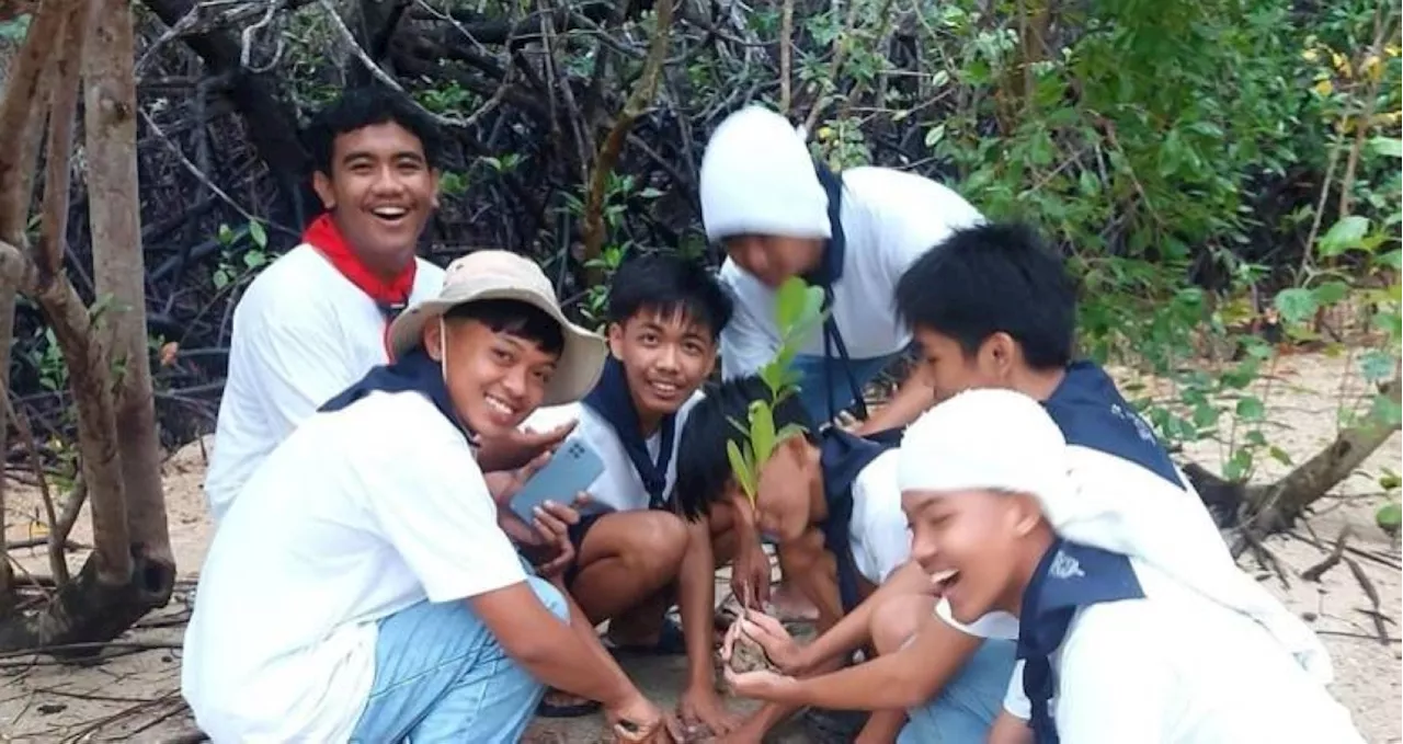 San Juan, Batangas celebrates nature solidarity with mangrove-planting