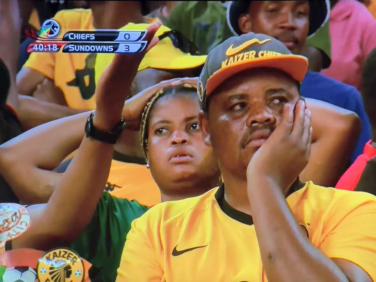 ‘I’m sorry’: Kaizer Chiefs go from bad to worse