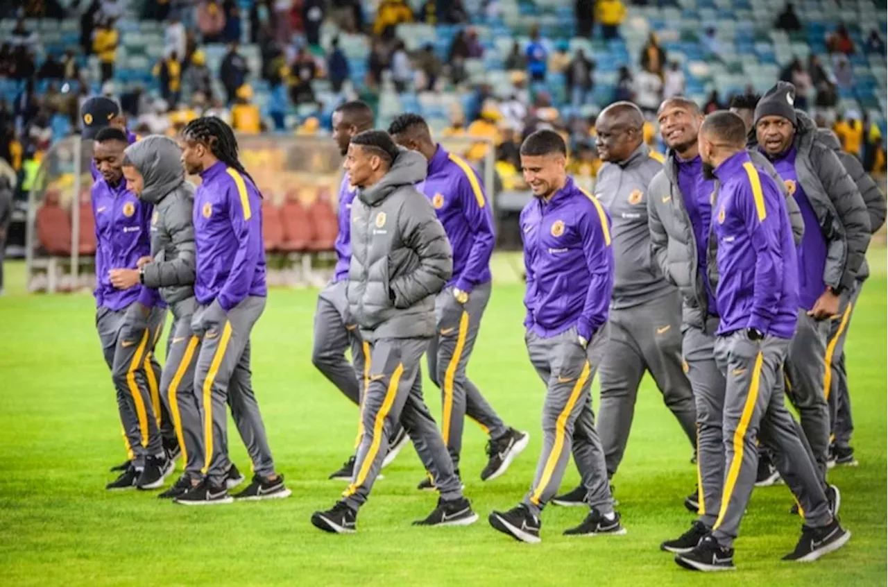 Kaizer Chiefs top star in Orlando Pirates shirt