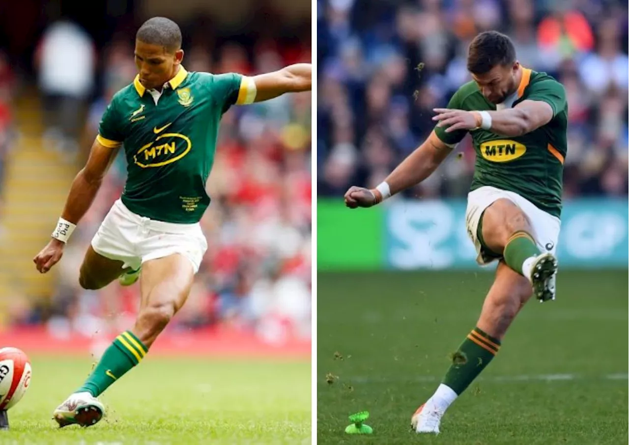 Pollard or Libbok at 10 for Springboks against Scotland?