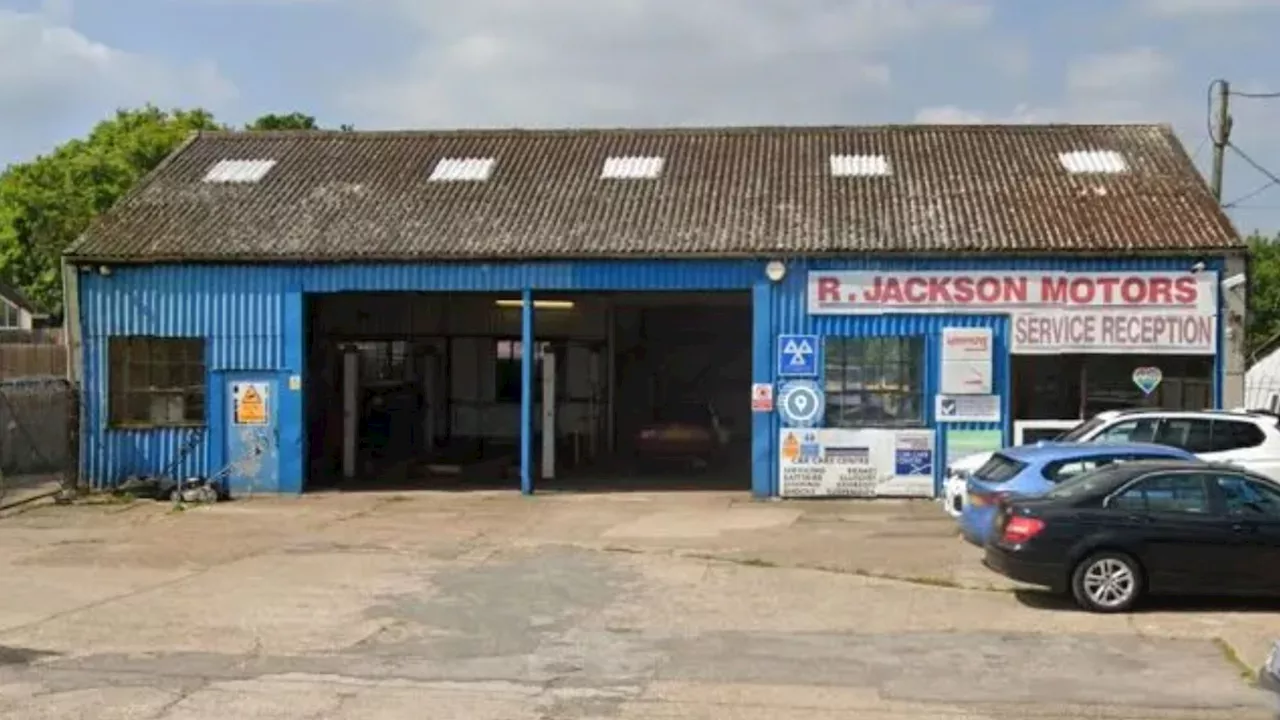 Beloved garage known for work on ‘exotic & classic cars’ closes doors after 92 YEARS after heartbreaking de...