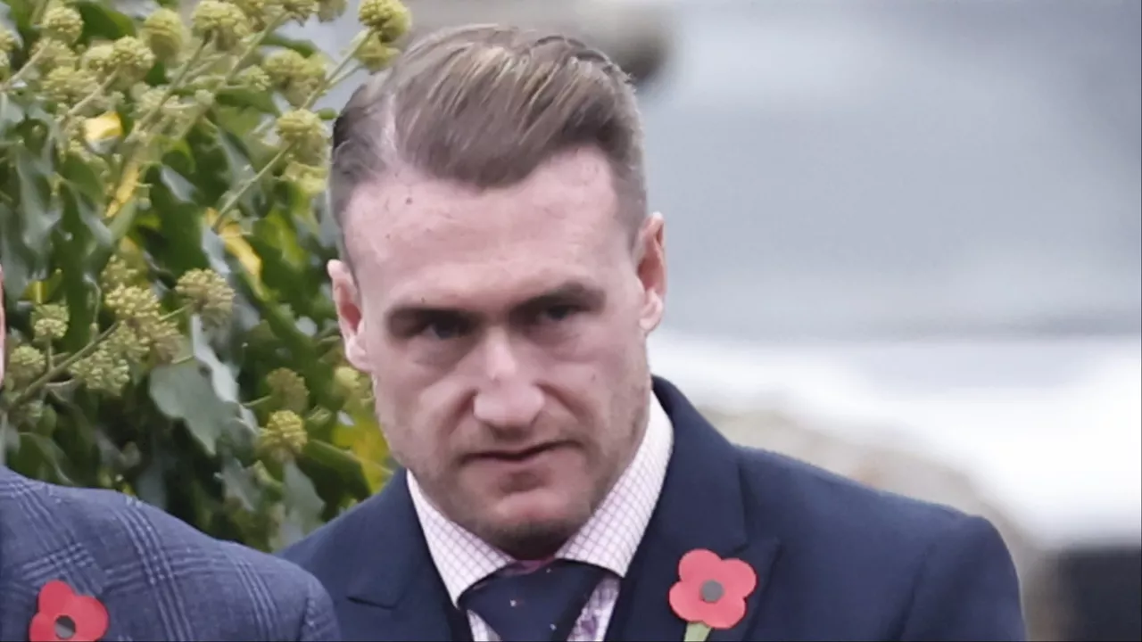 Ex-Scotland rugby star Stuart Hogg convicted of five-year domestic abuse campaign against wife...