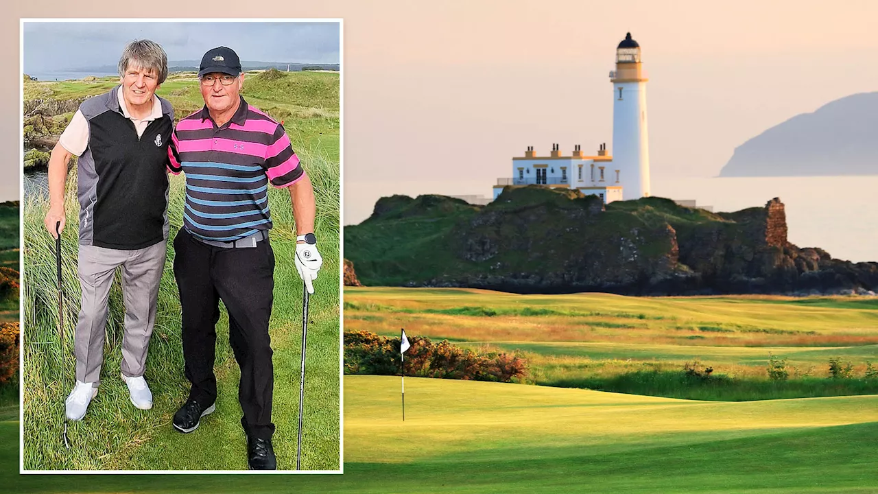 I played at £1,000-a-round Donald Trump golf course, it worked out at £11 a SHOT